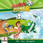 Teufelskicker - Sauber gespielt!, 1 Audio-CD
