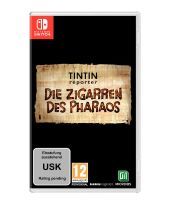 Tim und Struppi - Die Zigarren des Pharaos, 1 Nintendo Switch-Spiel (Limitierte Ausgabe) Tim und Struppi - Die Zigarren des Pharaos, 1 Nintendo Switch-Spiel (Limitierte Ausgabe)