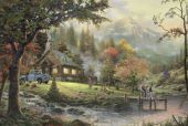 Idylle am Fluss (Puzzle): Peacefull Moments Idylle am Fluss (Puzzle): Peacefull Moments