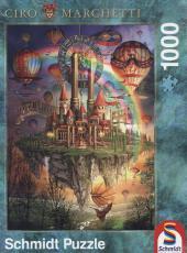 Regenbogenland (Puzzle): 1000 Teile. Puzzleformat: 69,3 x 49,3 cm Regenbogenland (Puzzle): 1000 Teile. Puzzleformat: 69,3 x 49,3 cm