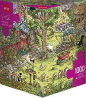 Garden Adventures Puzzle: 1000 Teile