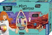 Pepper Mint und das Mars-Abenteuer (Experimentierkasten): Experimentierkasten. Erforsche Magnete und ihre unsichtbaren Kräfte!