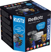 ReBotz - Rusty der Crawling Bot 12L: Experimentierkasten ReBotz - Rusty der Crawling Bot 12L: Experimentierkasten