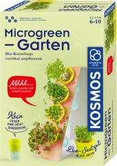 Microgreen-Garten: Experimentierkasten Microgreen-Garten: Experimentierkasten