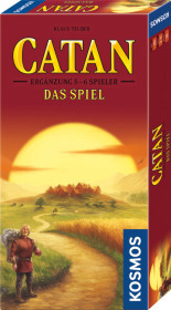 CATAN - Ergänzung 5-6 Spieler - Das Spiel CATAN - Ergänzung 5-6 Spieler - Das Spiel