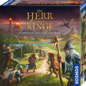 Der Herr der Ringe - Gemeinsam zum Schicksalsberg: Spiel Der Herr der Ringe - Gemeinsam zum Schicksalsberg: Spiel