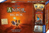 Die Legenden von Andor - Big Box: Spiel