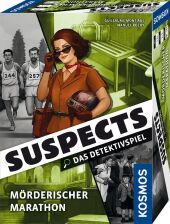 Suspects: Mörderischer Marathon: Spiel Suspects: Mörderischer Marathon: Spiel