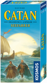Catan - Seefahrer - Ergänzung: für 5 - 6 Spieler Catan - Seefahrer - Ergänzung: für 5 - 6 Spieler