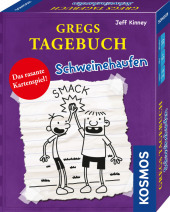Gregs Tagebuch - Schweinehaufen (Kinderspiel): Das rasante Kartenspiel!