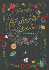 Der rätselhafte Adventskalender (für Erwachsene) 2019: 24 Knobeleien für eine spannende Adventszeit. Wandkalender