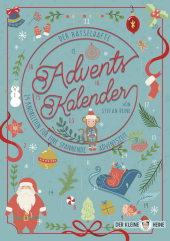 Der rätselhafte Adventskalender (für Kinder) 2019: 24 Knobeleien für eine spannende Adventszeit. Wandkalender