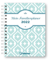 Mein Familienplaner 2022 - Diary - Buchkalender - Taschenkalender - 17,5x23,1: Diary Mein Familienplaner 2022 - Diary - Buchkalender - Taschenkalender - 17,5x23,1: Diary