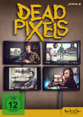 Dead Pixels. Staffel.1, 1 DVD Dead Pixels. Staffel.1, 1 DVD