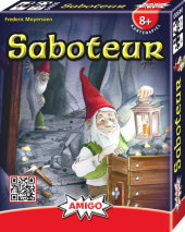Saboteur (Kartenspiel): Für 3-10 Spieler. Spieldauer: ca. 30 Min. Saboteur (Kartenspiel): Für 3-10 Spieler. Spieldauer: ca. 30 Min.