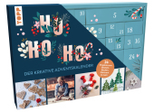 Ho Ho Ho - Der kreative Adventskalender. 24 Projekte zum Basteln, Backen, Gärtnern und mehr. Mit Anleitungsbuch und Material: Box (38,5 x 26,5 x 5 cm) mit 24 kleinen Boxen, Material für 24 Projekte, Anleitungsbuch (48 Seiten, DIN A4, Softcover) uvm. Ho Ho Ho - Der kreative Adventskalender. 24 Projekte zum Basteln, Backen, Gärtnern und mehr. Mit Anleitungsbuch und Material: Box (38,5 x 26,5 x 5 cm) mit 24 kleinen Boxen, Material für 24 Projekte, Anleitungsbuch (48 Seiten, DIN A4, Softcover) uvm.