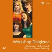 Workshop Dirigieren, 1 DVD: Ein ökumenisch konzipiertes Lehrbuch in vier Bänden zur Ausbildung und Berufsbegleitung nebenberuflicher Kirchenmusikerinnen und Kirchenmusiker. Im Auftrag der Konferenz der Leiterinnen und Leiter der Ausbildungsstätten für katholischen Kirchenmusik in De Workshop Dirigieren, 1 DVD: Ein ökumenisch konzipiertes Lehrbuch in vier Bänden zur Ausbildung und Berufsbegleitung nebenberuflicher Kirchenmusikerinnen und Kirchenmusiker. Im Auftrag der Konferenz der Leiterinnen und Leiter der Ausbildungsstätten für katholischen Kirchenmusik in De