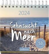 Postkartenkalender Sehnsucht nach Meer 2024 Postkartenkalender Sehnsucht nach Meer 2024
