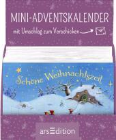Display Mini-Adventskalender mit Umschlag zum Verschicken mit zauberhaften Wichteln: Wichtel-Weihnacht. Mit 4 x 9 Ex. Display Mini-Adventskalender mit Umschlag zum Verschicken mit zauberhaften Wichteln: Wichtel-Weihnacht. Mit 4 x 9 Ex.