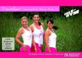 Traumfigur!, DVD: Gymnastik für Bauch, Beine, Po. Die Begleit-DVD zur TV-Sendung