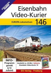 Eisenbahn Video-Kurier. Tl.146, DVD: Europa-Lokomotiven. PAL. DE Eisenbahn Video-Kurier. Tl.146, DVD: Europa-Lokomotiven. PAL. DE