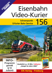 Eisenbahn Video-Kurier 156: Erfurter Bahn Service Eisenbahn Video-Kurier 156: Erfurter Bahn Service