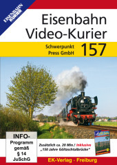 Eisenbahn Video-Kurier 157: Press GmbH Eisenbahn Video-Kurier 157: Press GmbH