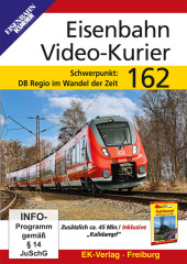 Eisenbahn Video-Kurier 162: DB Regio im Wandel der Zeit Eisenbahn Video-Kurier 162: DB Regio im Wandel der Zeit