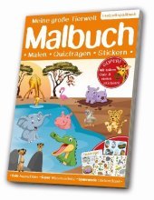 Meine große Tierwelt Malbuch: Lebensraum Savanne: Malen, Quizfragen, Stickern. Tolle Ausmalbilder, Super Wissensschatz, Spannende Stickerrätsel Meine große Tierwelt Malbuch: Lebensraum Savanne: Malen, Quizfragen, Stickern. Tolle Ausmalbilder, Super Wissensschatz, Spannende Stickerrätsel