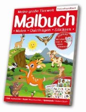 Meine große Tierwelt Malbuch: Lebensraum Europa: Malen, Quizfragen, Stickern. Tolle Ausmalbilder, Super Wissensschatz, Spannende Stickerrätsel Meine große Tierwelt Malbuch: Lebensraum Europa: Malen, Quizfragen, Stickern. Tolle Ausmalbilder, Super Wissensschatz, Spannende Stickerrätsel