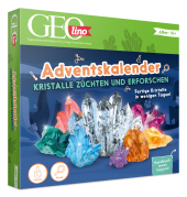 GEOlino Adventskalender Kristalle züchten und erforschen GEOlino Adventskalender Kristalle züchten und erforschen