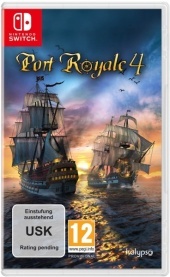 Port Royale 4, 1 Nintendo Switch-Spiel