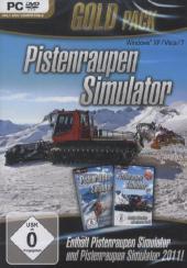 Pistenraupen Simulator, Gold Pack, DVD-ROM: Enthält Pistenraupen Simulator und Pistenraupensimulator 2011. Für Windows XP, Vista, 7 Pistenraupen Simulator, Gold Pack, DVD-ROM: Enthält Pistenraupen Simulator und Pistenraupensimulator 2011. Für Windows XP, Vista, 7
