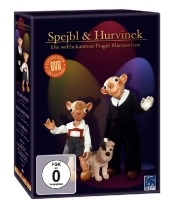 Spejbl & Hurvinek, 3 DVDs: Die weltbekannten Prager Marionetten. Wie alles begann / Das Leben ist schön / Hurvineks Jahr