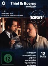 Thiel und Boerne ermitteln. Box.1, 10 DVD Thiel und Boerne ermitteln. Box.1, 10 DVD