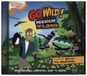 Go Wild! - Mission Wildnis - Raubvögel, Audio-CD Go Wild! - Mission Wildnis - Raubvögel, Audio-CD