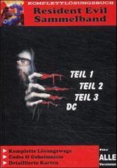 Resident Evil Sammelband, Komplettlösungsbuch: Zu Teil 1-3 und Director's Cut in allen Versionen Resident Evil Sammelband, Komplettlösungsbuch: Zu Teil 1-3 und Director's Cut in allen Versionen