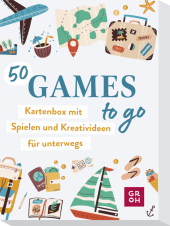 50 Games to go - Kartenbox mit vielen Spielen und Kreativideen für unterwegs: Das ideale Reisespiel für Kinder und Erwachsene | Spiele für lange Reisen 50 Games to go - Kartenbox mit vielen Spielen und Kreativideen für unterwegs: Das ideale Reisespiel für Kinder und Erwachsene | Spiele für lange Reisen