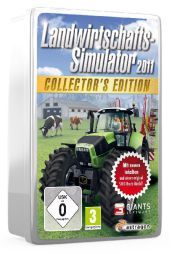 Landwirtschafts-Simulator 2011, Collector's Edition, DVD-ROM: Mit neuen Inhalten und einem original SIKU-Deutz-Modell!. Für Windows XP SP3, Vista, 7. Dieses Produkt ist durch technische Schutzmaßnahmen kopiergeschützt! Landwirtschafts-Simulator 2011, Collector's Edition, DVD-ROM: Mit neuen Inhalten und einem original SIKU-Deutz-Modell!. Für Windows XP SP3, Vista, 7. Dieses Produkt ist durch technische Schutzmaßnahmen kopiergeschützt!
