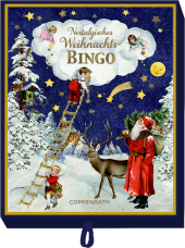 Schachtelspiel: Nostalgisches Weihnachtsbingo Schachtelspiel: Nostalgisches Weihnachtsbingo