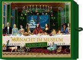 Schachtelspiel - WeihNacht im Museum: Memo-Spiel mit 2 x 24 Karten Schachtelspiel - WeihNacht im Museum: Memo-Spiel mit 2 x 24 Karten
