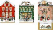 Adventskalender-Schachtel - Mein kleines Weihnachtshaus: 24 glückliche Momente im Advent