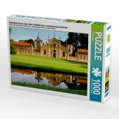 Gotisches Haus nach dem Vorbild einer venezianischen Kirche (Puzzle): 1000 Teile. Puzzleformat: 480 x 640 mm Gotisches Haus nach dem Vorbild einer venezianischen Kirche (Puzzle): 1000 Teile. Puzzleformat: 480 x 640 mm