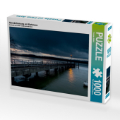 Abendstimmung am Murtensee (Puzzle): 1000 Teile. Puzzleformat: 480 x 640 mm Abendstimmung am Murtensee (Puzzle): 1000 Teile. Puzzleformat: 480 x 640 mm