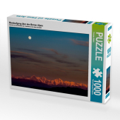 Mondaufgang über den Berner Alpen (Puzzle): 1000 Teile. Puzzleformat: 480 x 640 mm Mondaufgang über den Berner Alpen (Puzzle): 1000 Teile. Puzzleformat: 480 x 640 mm
