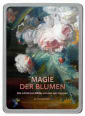 Magie der Blumen: Die schönsten Bilder von Jan van Huysum. 20 Postkarten Magie der Blumen: Die schönsten Bilder von Jan van Huysum. 20 Postkarten