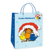 Trötsch Die Maus 3D-Geschenktasche Weihnachten medium: Tragetasche Papiertüte Geschenktüte Henkeltasche Trötsch Die Maus 3D-Geschenktasche Weihnachten medium: Tragetasche Papiertüte Geschenktüte Henkeltasche