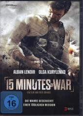 15 Minutes of War, 1 DVD 15 Minutes of War, 1 DVD