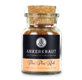Ankerkraut Marinade BBQ-Rub Peri Peri, Korkenglas Ankerkraut Marinade BBQ-Rub Peri Peri, Korkenglas