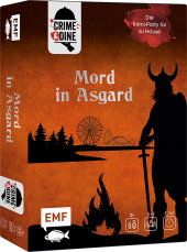 Crime & Dine - Das Krimi-Dinner-Set: Mord in Asgard: Krimi-Party für zu Hause mit Einladungen, Rollenheften, Lageplan, Hinweisen, Tischkarten, Rezepten, Kostümideen und mehr: Für 5-8 Personen Crime & Dine - Das Krimi-Dinner-Set: Mord in Asgard: Krimi-Party für zu Hause mit Einladungen, Rollenheften, Lageplan, Hinweisen, Tischkarten, Rezepten, Kostümideen und mehr: Für 5-8 Personen